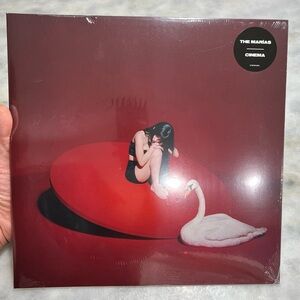 The Marias - Cinema Clear White Colored Vinyl LP Sealed ONLINE EXCLUSIVE